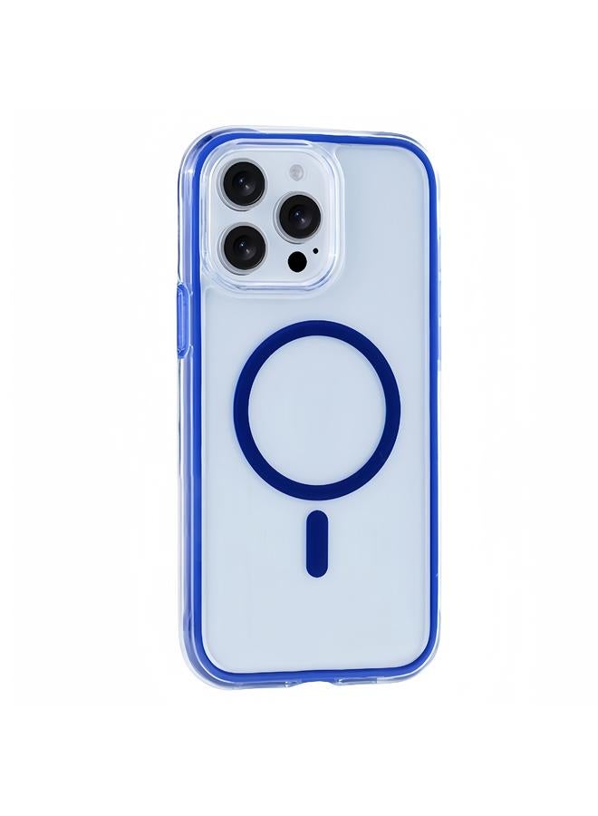 اس-توب جراب لهاتف iPhone 13 Pro Max Vacuum Airbag Y2 Series جراب هاتف مغناطيسي شفاف MagSafe - Image 1