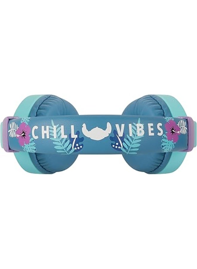 SMD Disney Stitch 3D Auxiliary Headphones | Wired kids headphones with unique 3D Stitch design, aux cable support, soft cushions, and adjustable headband for comfortable listening - Image 5