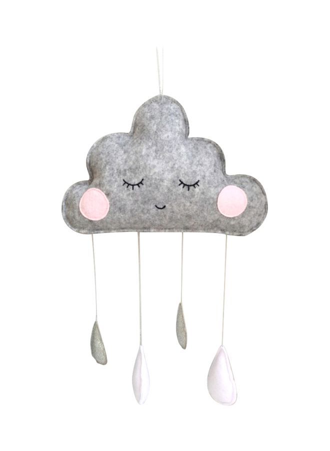 NIBEMINENT Hanging Cloud Water Drop Ornament Party Decoration One Size - Image 1
