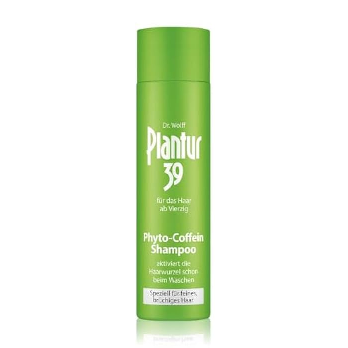 PLANTUR 39 Coffein Shampoo 250ml (1 x 250ml) - Image 1
