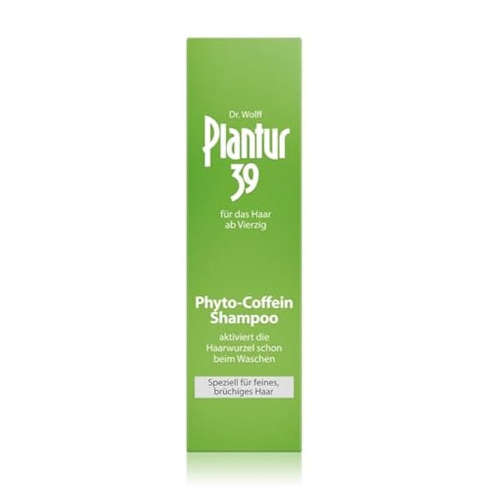 PLANTUR 39 Coffein Shampoo 250ml (1 x 250ml) - Image 2