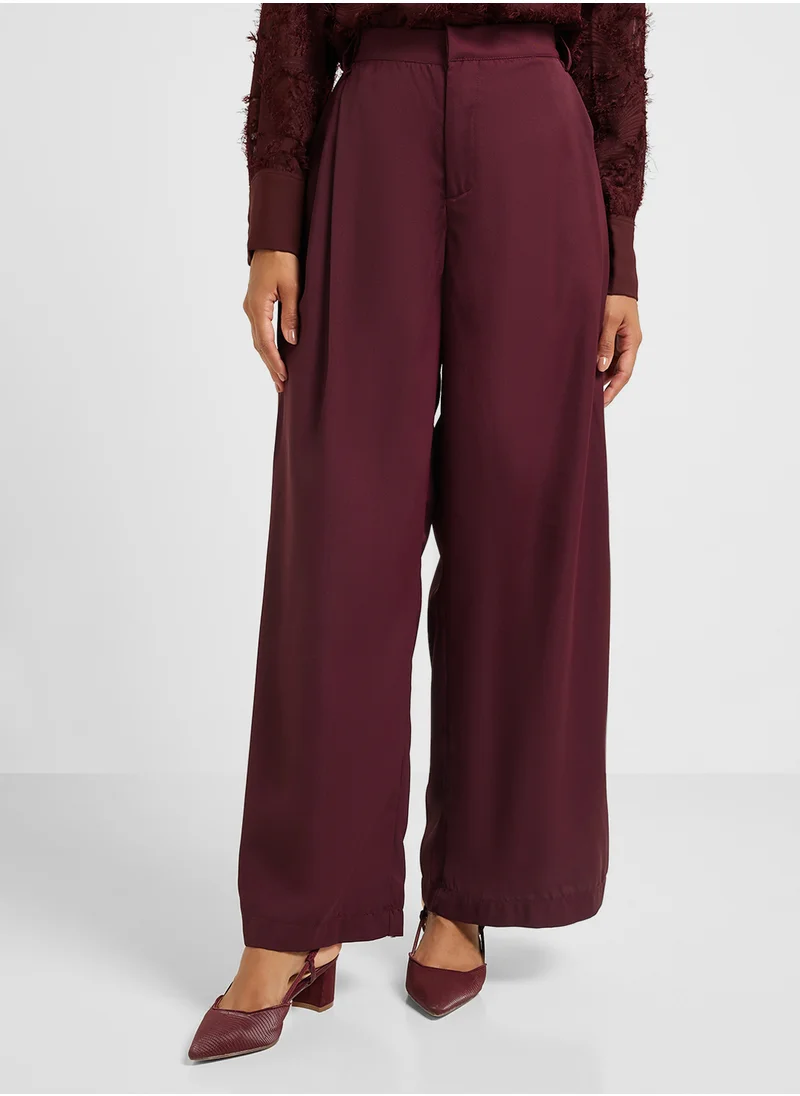 ELLA High Waisted Tailored Pants