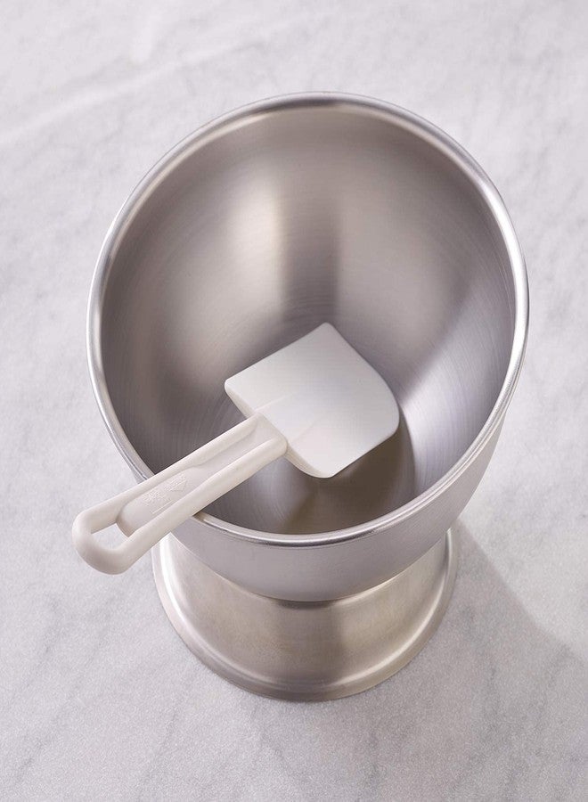 Paderno World Cuisine mixing bowl spatula, 13 3/4 - Image 4