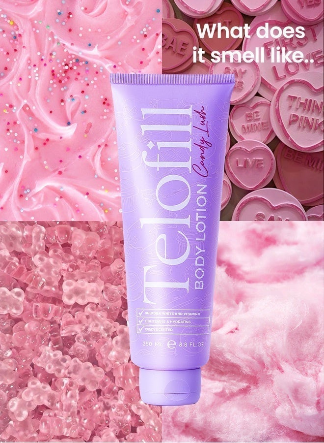 تيلوفيل Candy Lush Body Lotion - Image 5