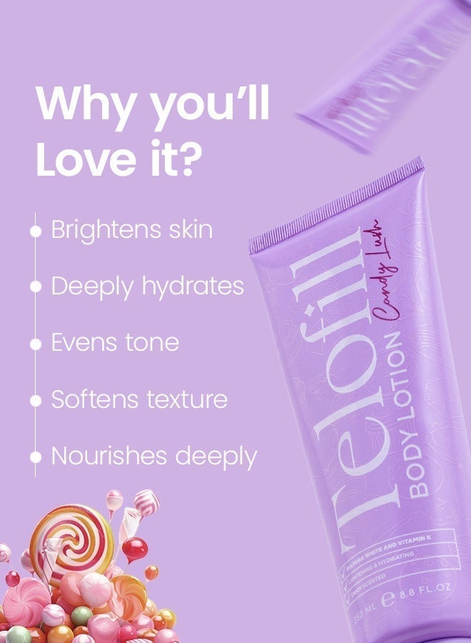 تيلوفيل Candy Lush Body Lotion - Image 4