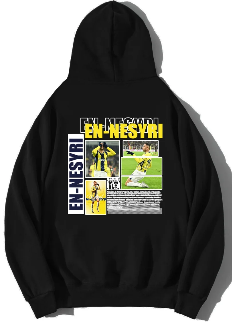 BRZ Collection Unisex Oversize Yusuf En-Nesyri Hoodie
