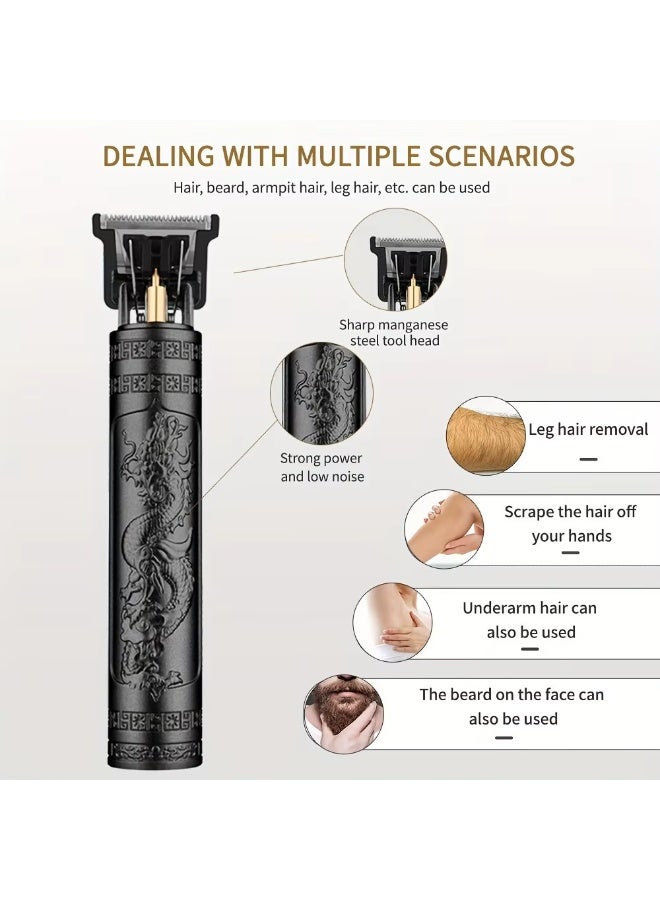 vintage T9 Rechargeable Cordless Trimmer - Image 5