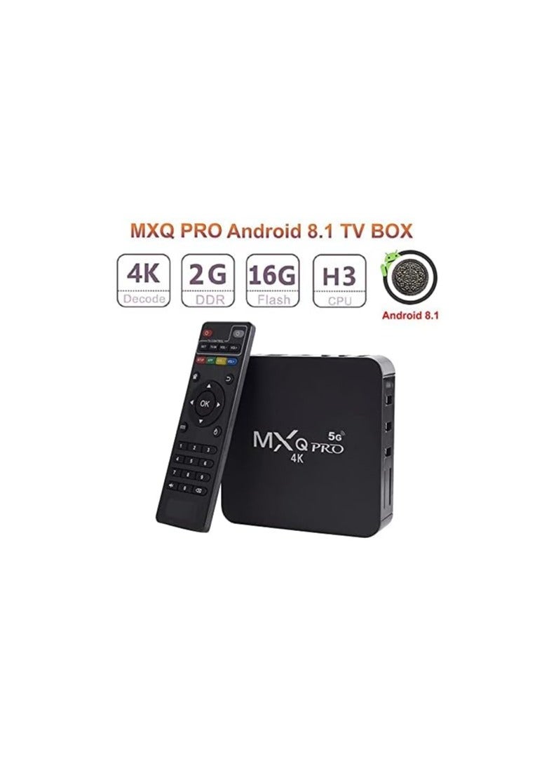 Android TV Box 16GB RAM 2GB 8.1 by MXQ WiFi - Image 2