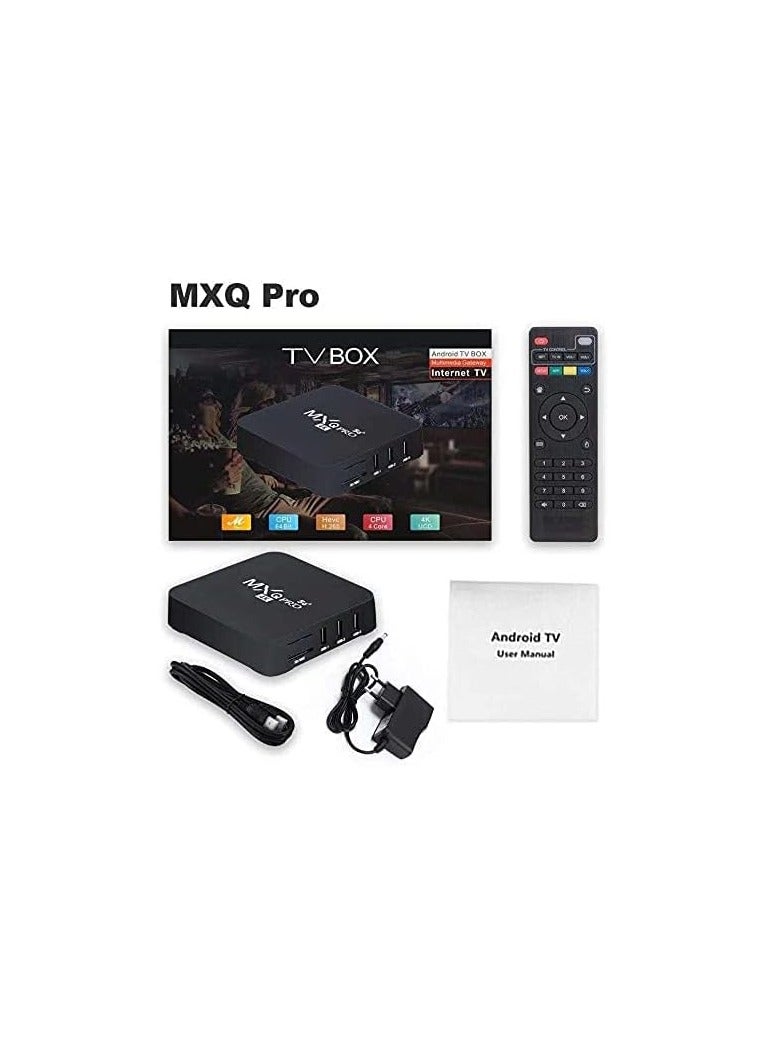 Android TV Box 16GB RAM 2GB 8.1 by MXQ WiFi - Image 3