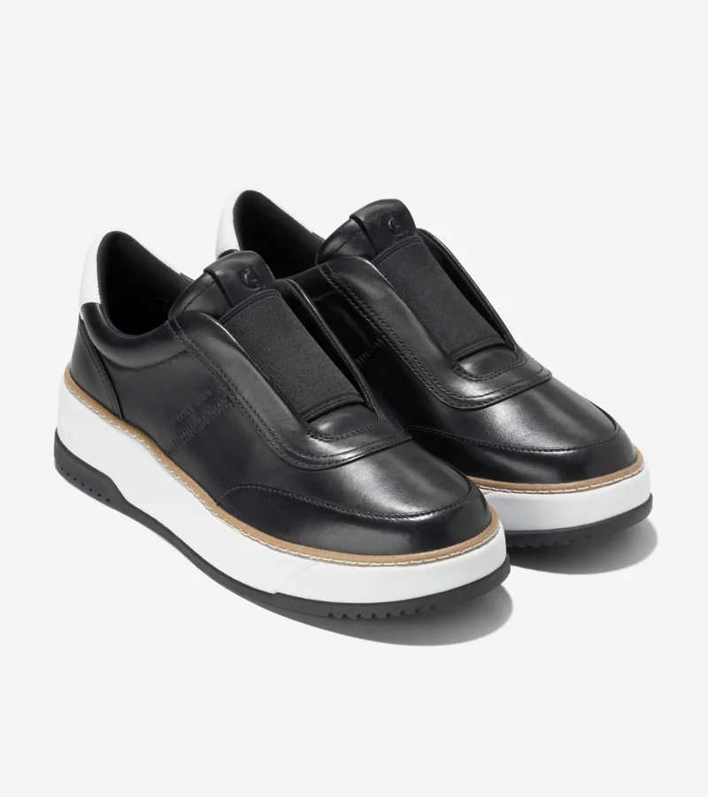 COLE HAAN Women's GrandPrø Maxfield Slip-On Sneakers