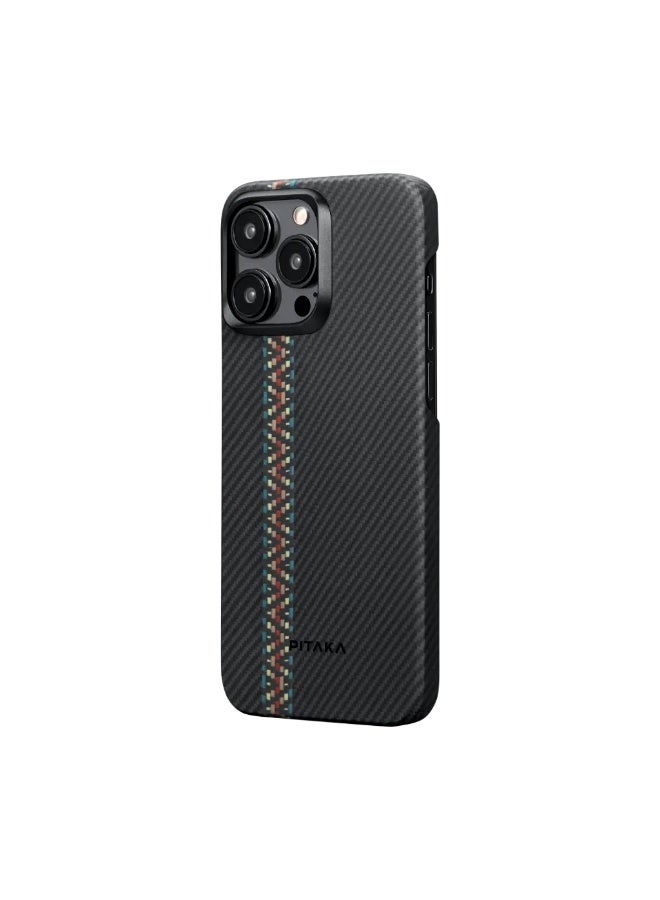 PITAKA iPhone 15 Pro Ultra-Slim Case Rhapsody