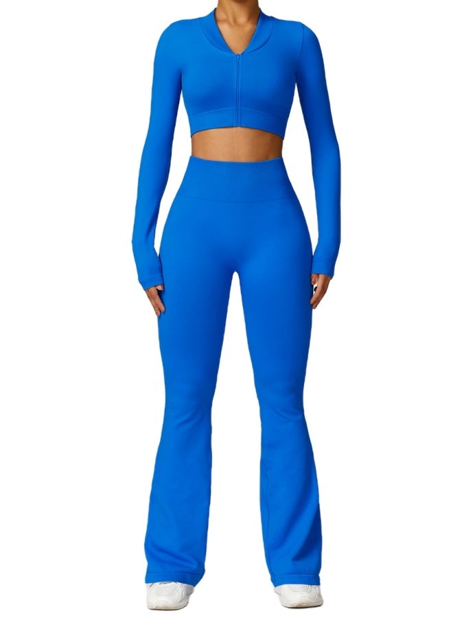 KAWN.YOGA KAWN YOGA Womens High Waist Contour Seamless Workout sport Leggings Yoga Pants Tummy Control Running Pants.  - Image 3
