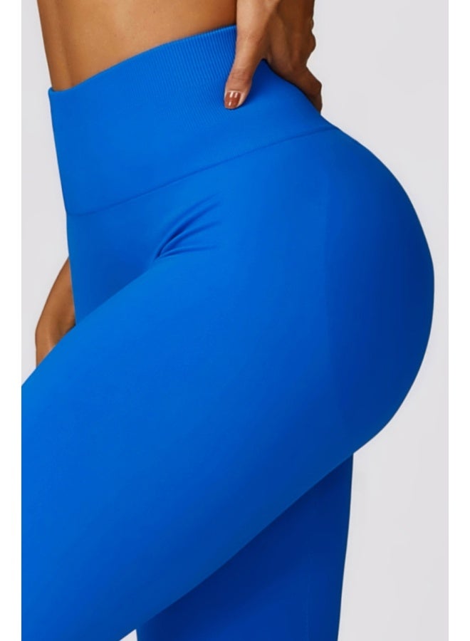 KAWN.YOGA KAWN YOGA Womens High Waist Contour Seamless Workout sport Leggings Yoga Pants Tummy Control Running Pants.  - Image 4