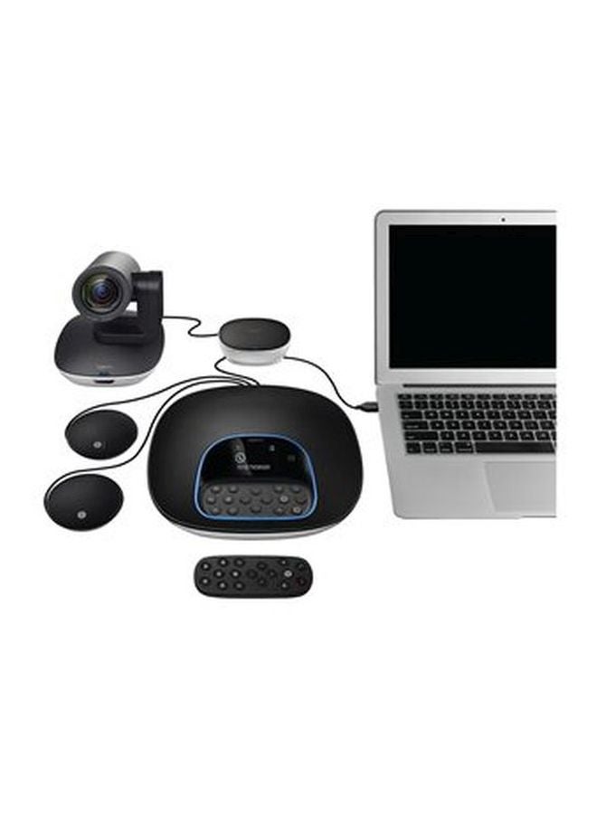 Logitech Business Series Group Expansion Microphone 989-000171 Black - Image 2