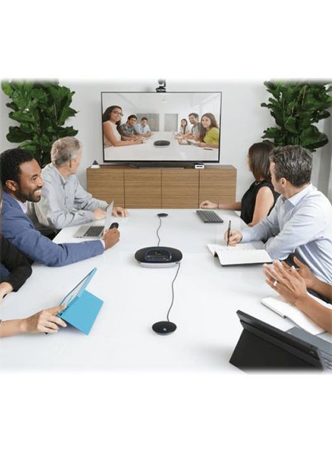 Logitech Business Series Group Expansion Microphone 989-000171 Black - Image 3