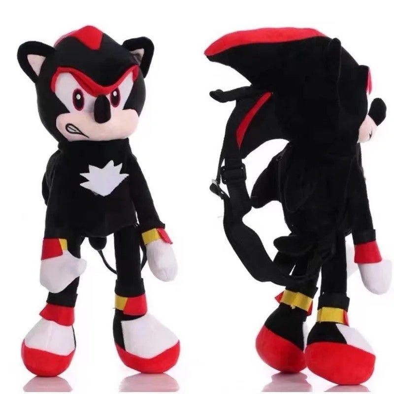 Y&D 30cm Sonic the Hedgehog Plush Toy – Official Movie-Inspired Soft Stuffed Animal for Kids, Perfect Children's Gift - Image 1