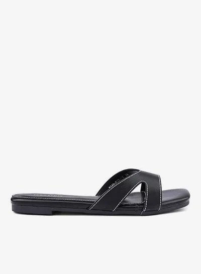 IconStyle Embellished Slide Sandals