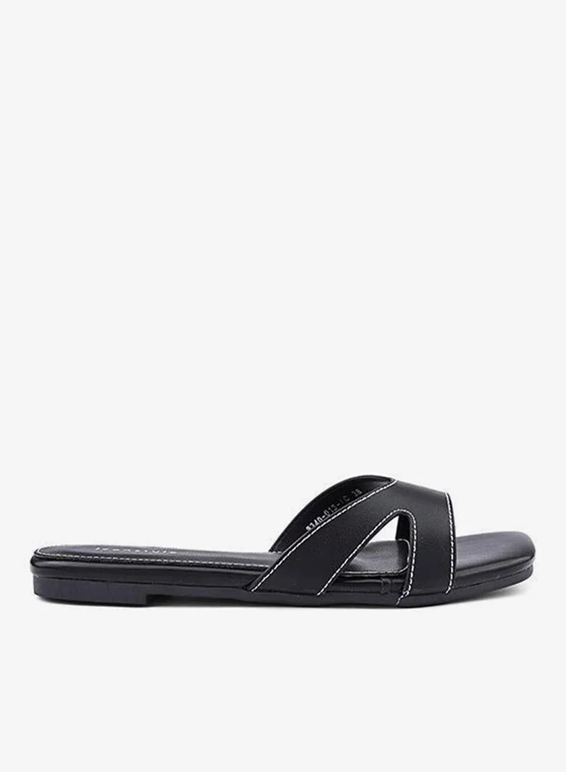 IconStyle Embellished Slide Sandals