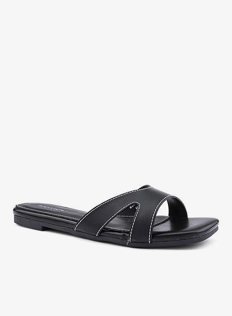 IconStyle Embellished Slide Sandals
