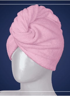 Banotex Cotton hair towel, 100% of natural Egyptian cotton, comfortable and wide, suitable for all hair types, with high absorption capacity and super softness 