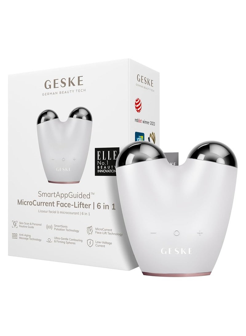 جيسكي جهاز شد الوجه Geske MicroCurrent 6 في 1 SmartAppGuided Starlight 1 وحدة - Image 3