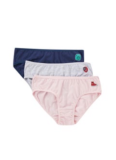 DeFacto Girl Underwear Regular Fit Slip - 3 Pack  - Image 4