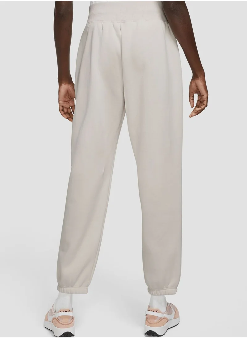 Nike High-Waisted Wide-Leg Sweatpants