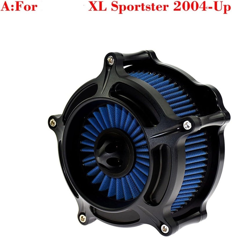 QASULER High-Flow Motorcycle Air Filter - Image 2