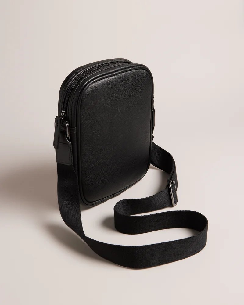 Ted Baker House Check PU Flight Bag