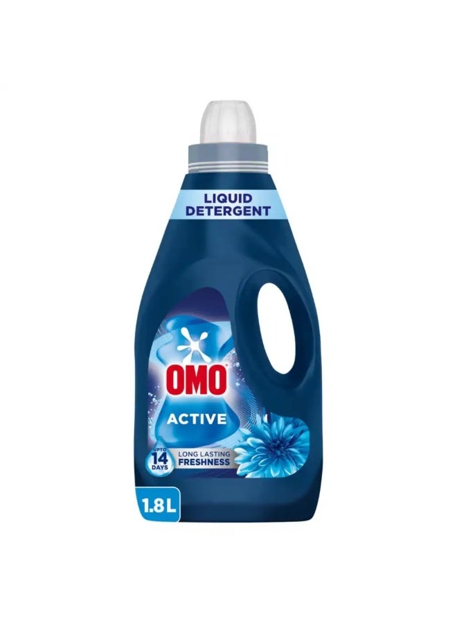 OMO Active Liquid Laundry Detergent Original Scent 1.8L