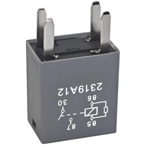 Casalytics Relay 15328866 (Set of 4) – 12VDC 20A 4-Pin High-Power SPDT Relay – Multi-Use Replacement for GM, GMC, Buick, Chevy Trucks & Cars - Image 4