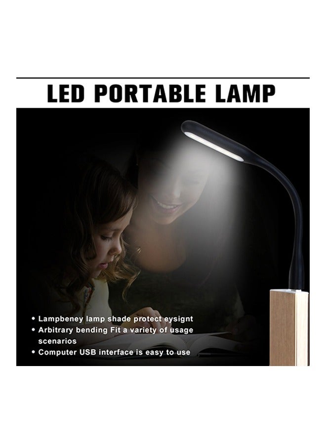 Flexible LED USB Mini Night Reading Lamp - Image 5