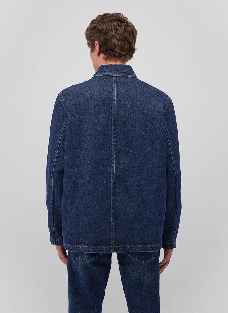 MAVI VICTOR Dark 90's Blue Denim
