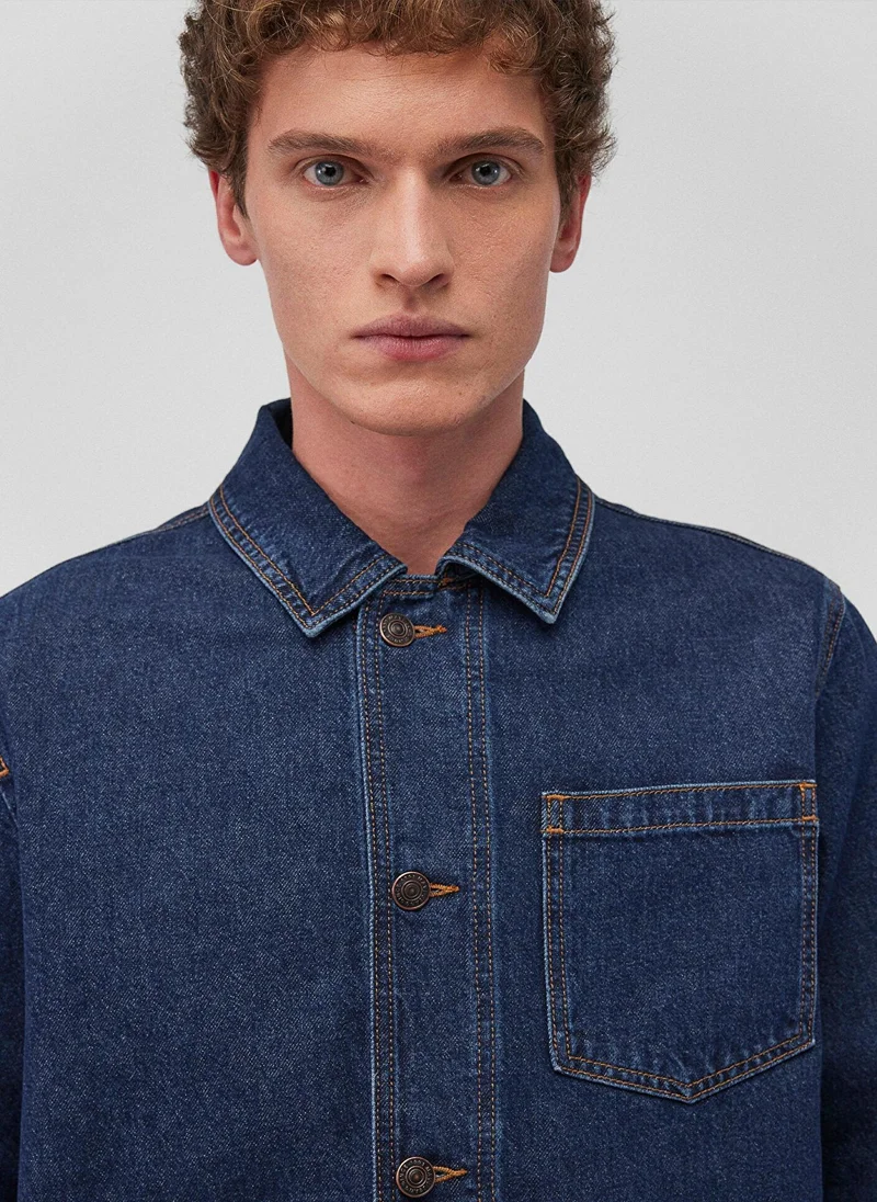 MAVI VICTOR Dark 90's Blue Denim