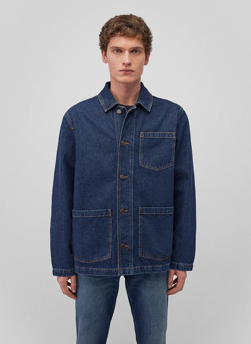 MAVI VICTOR Dark 90's Blue Denim