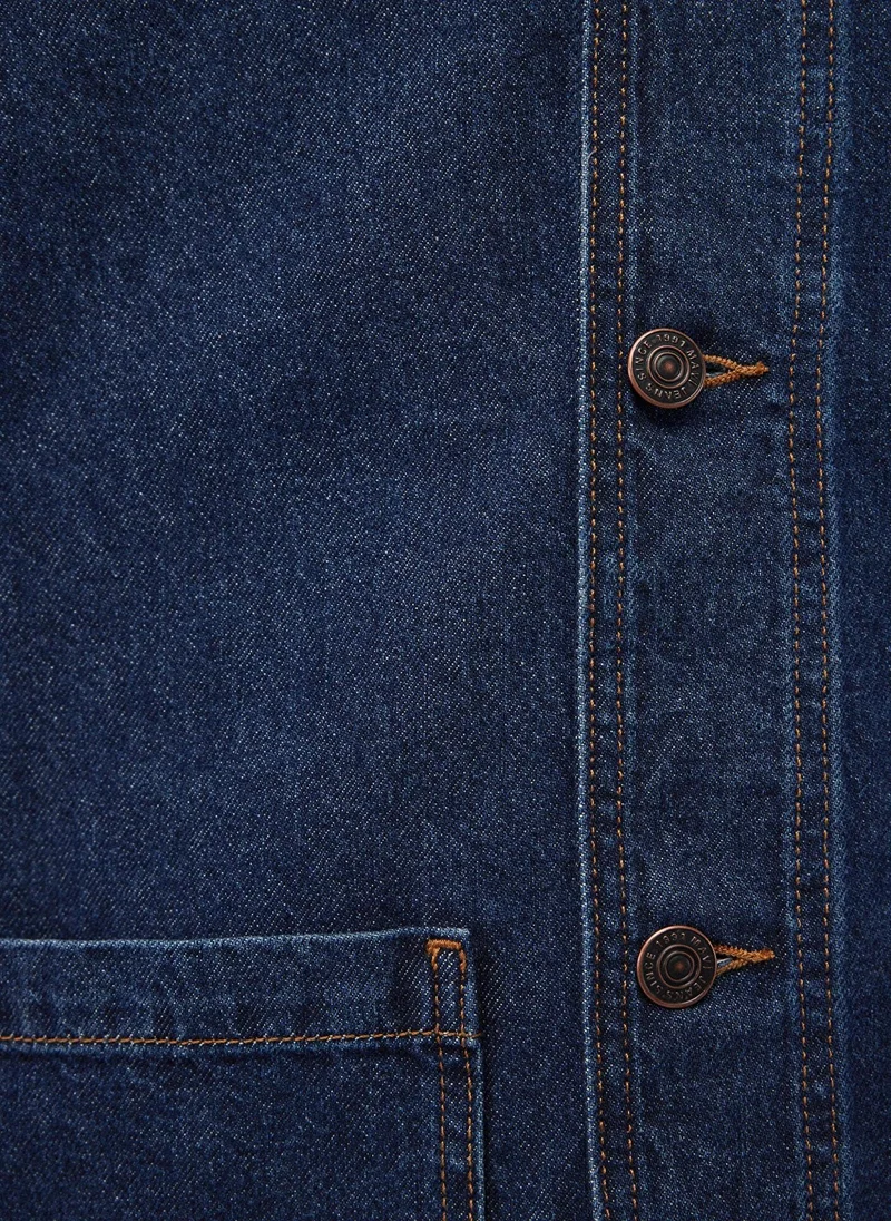 MAVI VICTOR Dark 90's Blue Denim