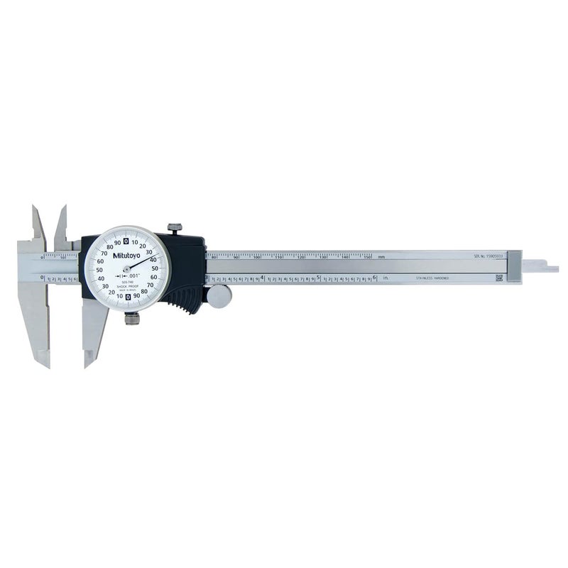 Mitutoyo Mitutoyo 505740 D6X Dial Caliper 02Rev 06 0001 