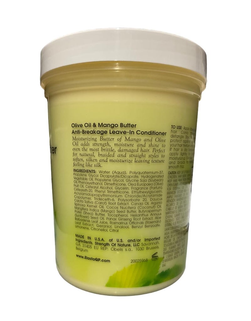 Qp Olive & Mango Butter Leave In Conditioner 40021394 59732 32oz - Image 3