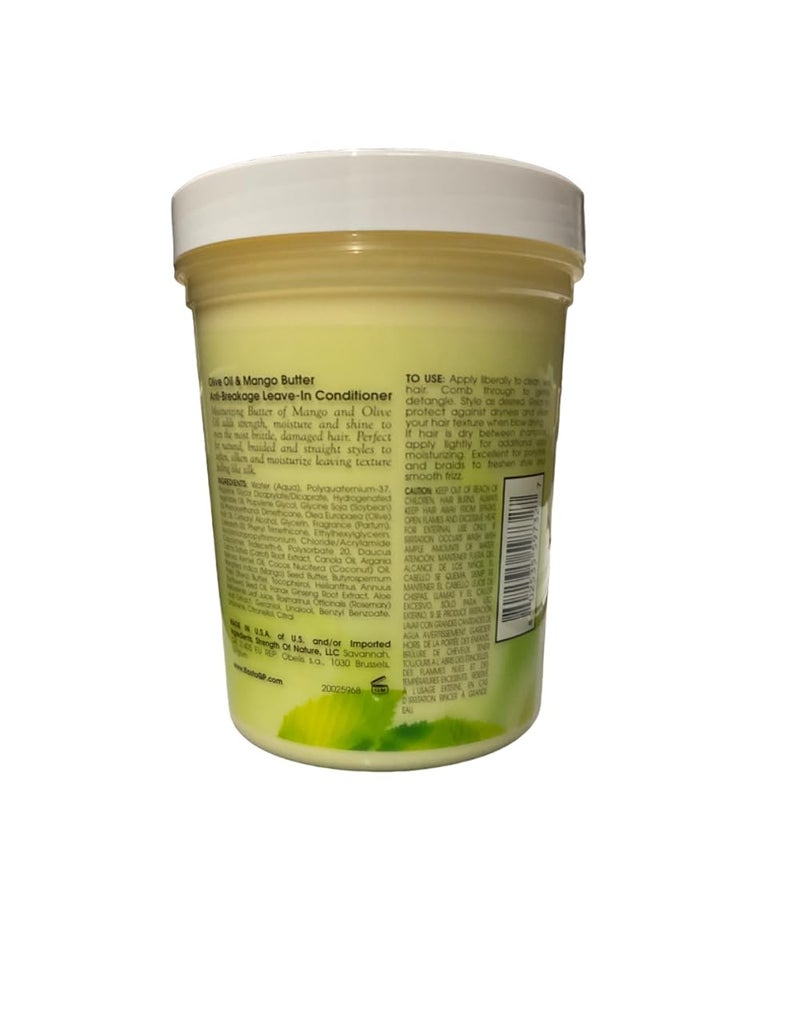 Qp Olive & Mango Butter Leave In Conditioner 40021394 59732 32oz - Image 2