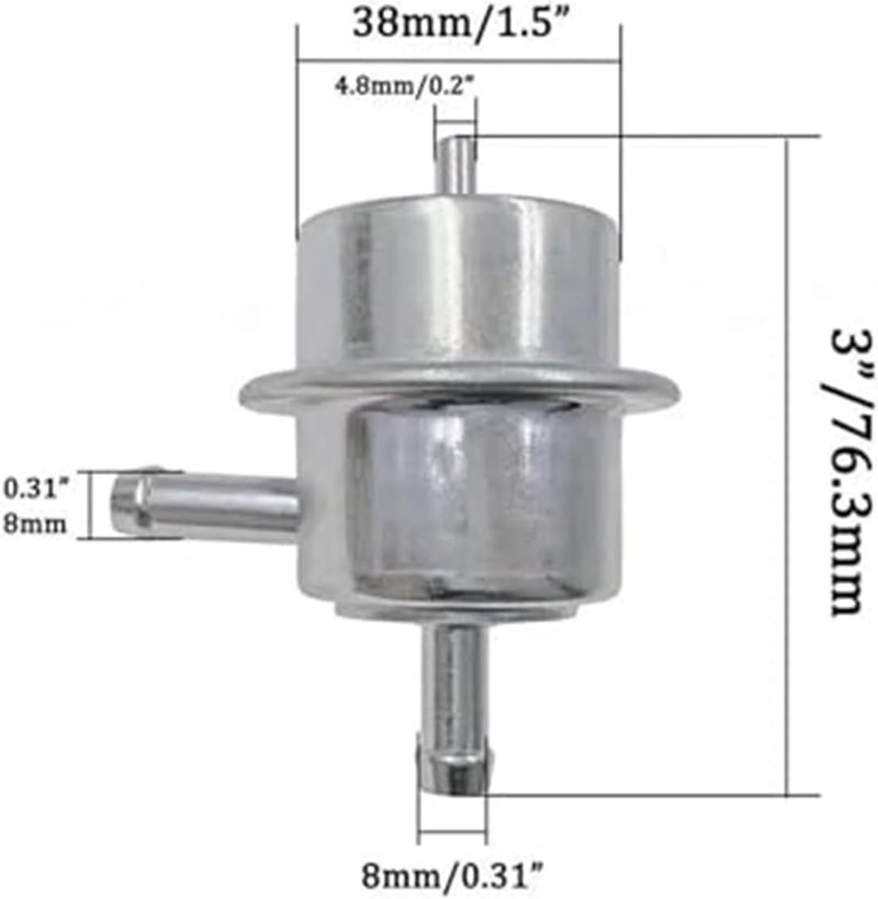 Vuzmode 2.5 Bar Fuel Pressure Regulator - Image 2