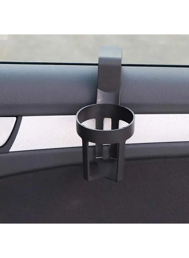 Adjustable Car Cup Holder With Window Hook Heavy Duty Suction Cup Mount Ergonomic Adjustable Arm Non Slip Base Dashboard Organizer For Cars Trucks SUVs Compatible Single Dual Cup Holders Durable Plastic Construction Secure Fit One Handed Installation Spill Resistant Design Ideal On The Go Use No Drilling Required Car Seat Cup Holder Rear Seat Accessories Extra Cup Holder 1pc - Image 4