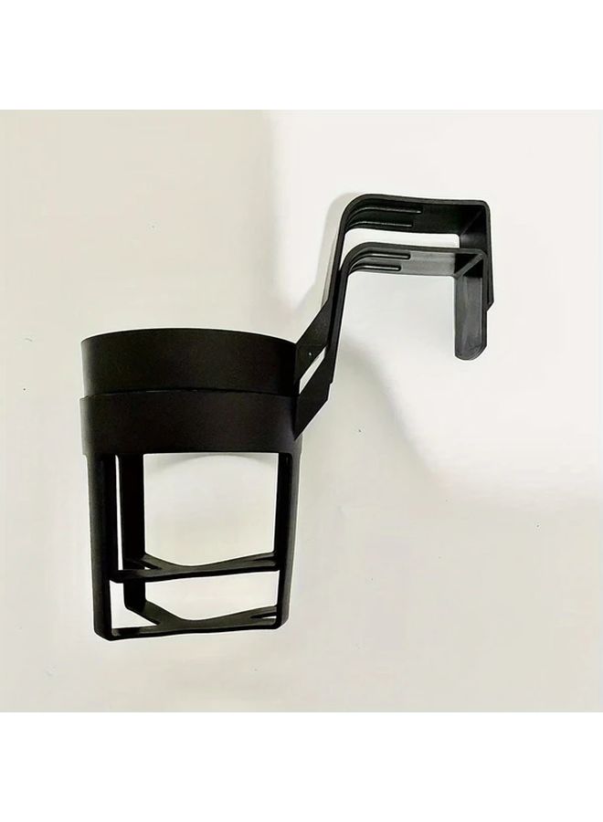 Adjustable Car Cup Holder With Window Hook Heavy Duty Suction Cup Mount Ergonomic Adjustable Arm Non Slip Base Dashboard Organizer For Cars Trucks SUVs Compatible Single Dual Cup Holders Durable Plastic Construction Secure Fit One Handed Installation Spill Resistant Design Ideal On The Go Use No Drilling Required Car Seat Cup Holder Rear Seat Accessories Extra Cup Holder 1pc - Image 1