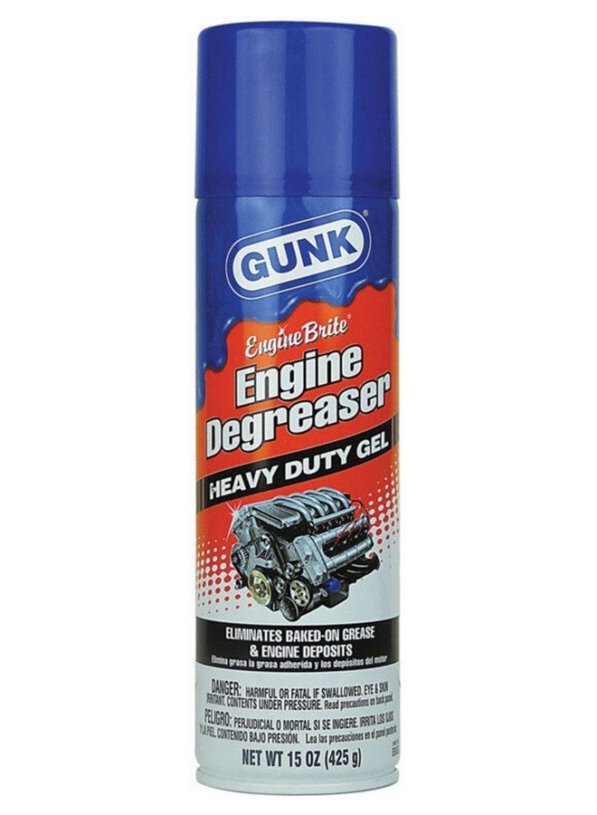 Gunk Ebgel Engine Brite Gel Hd Engine Degreaser 15 Oz. - Image 4
