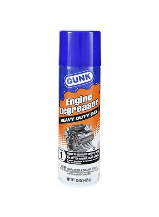 Gunk Ebgel Engine Brite Gel Hd Engine Degreaser 15 Oz. - Image 1