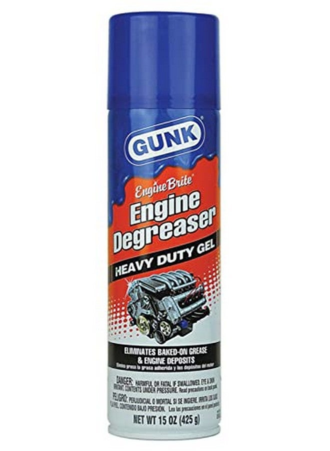 Gunk Ebgel Engine Brite Gel Hd Engine Degreaser 15 Oz. - Image 5