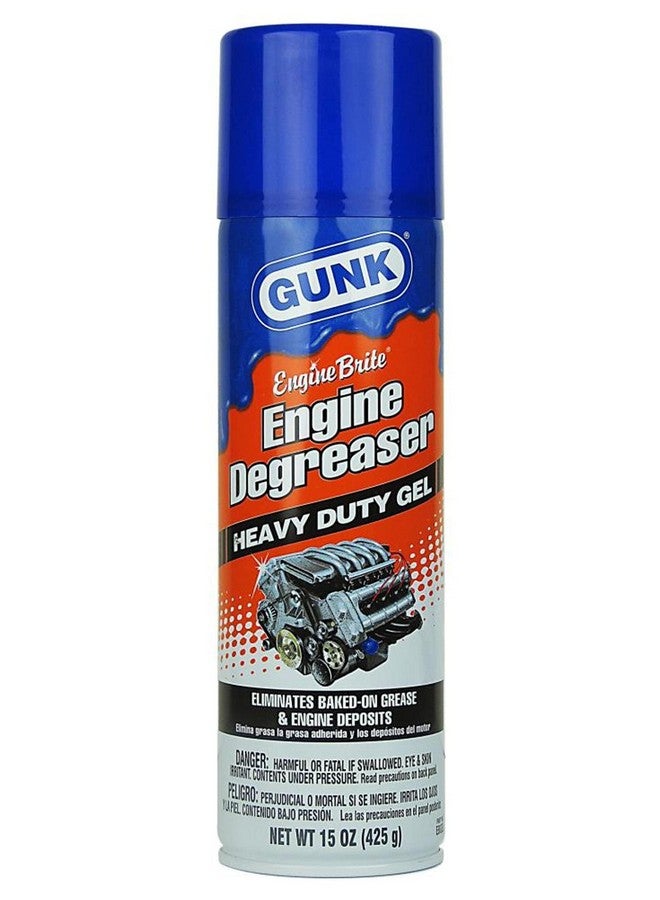 Gunk Ebgel Engine Brite Gel Hd Engine Degreaser 15 Oz. - Image 3