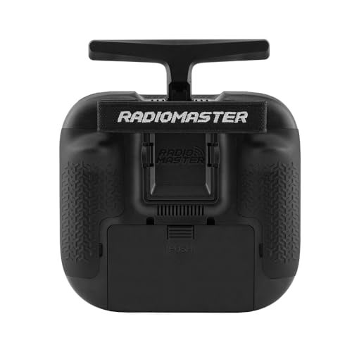 Radiomaster TX15 Max 35inch IPS Touchscreen Radio Controller ExpressLRS with AG02 CNC Hall Gimbal Builtin Gyro Microphone Black FCC Mode 2 - Image 5