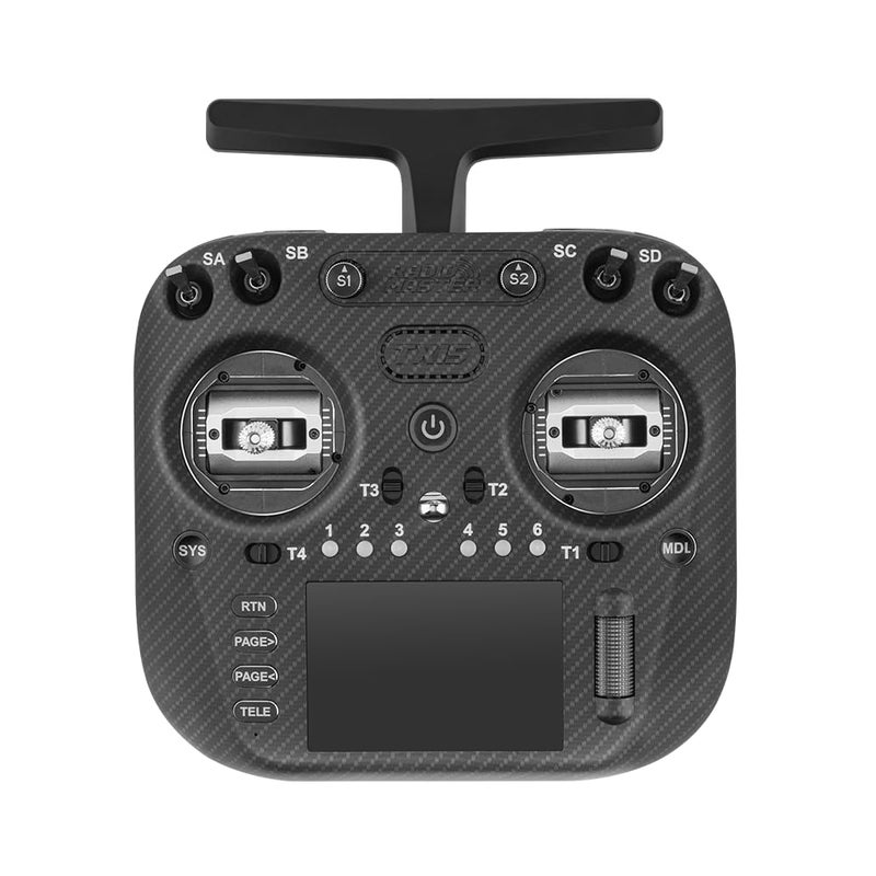 Radiomaster TX15 Max 35inch IPS Touchscreen Radio Controller ExpressLRS with AG02 CNC Hall Gimbal Builtin Gyro Microphone Black FCC Mode 2 - Image 3