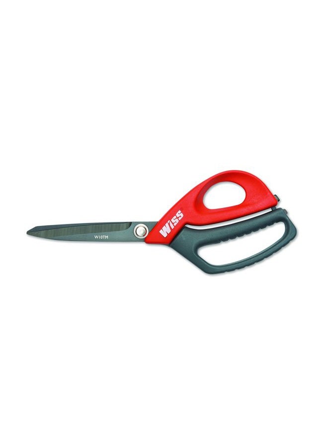 W10TM 254mm/10-Inch Titanium Coated Scissors with Full Metal Frame