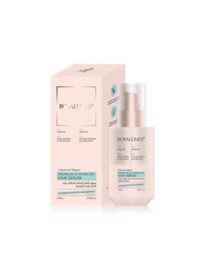 Argan Oil & Jojoba Oil Intensive Repair Hair Serum 100 ml